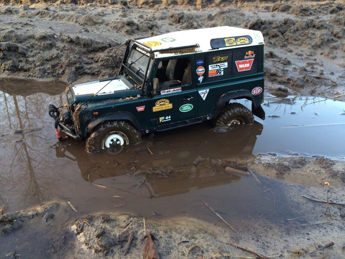 Bil Mex Land Rover D90 Brad "Æ Mex" billede 6