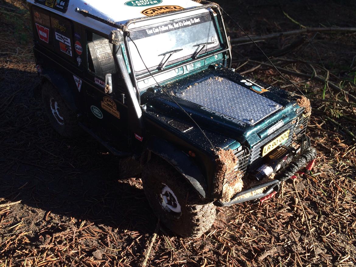 Bil Mex Land Rover D90 Brad "Æ Mex" billede 9