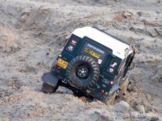 Bil Mex Land Rover D90 Brad "Æ Mex" billede 7