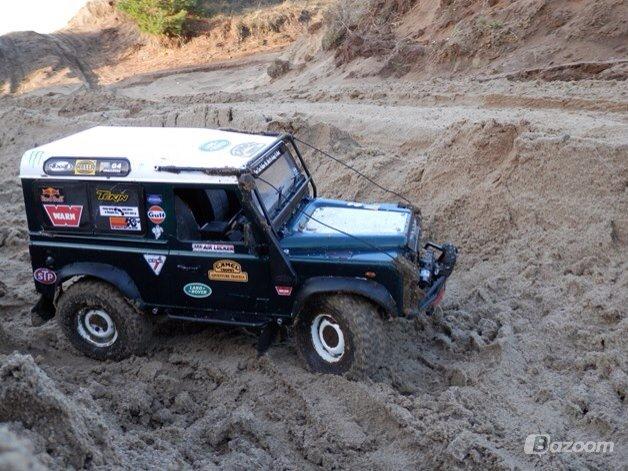 Bil Mex Land Rover D90 Brad "Æ Mex" billede 12