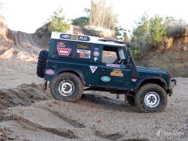 Bil Mex Land Rover D90 Brad "Æ Mex" billede 10