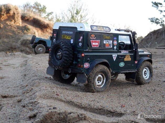 Bil Mex Land Rover D90 Brad "Æ Mex" billede 16