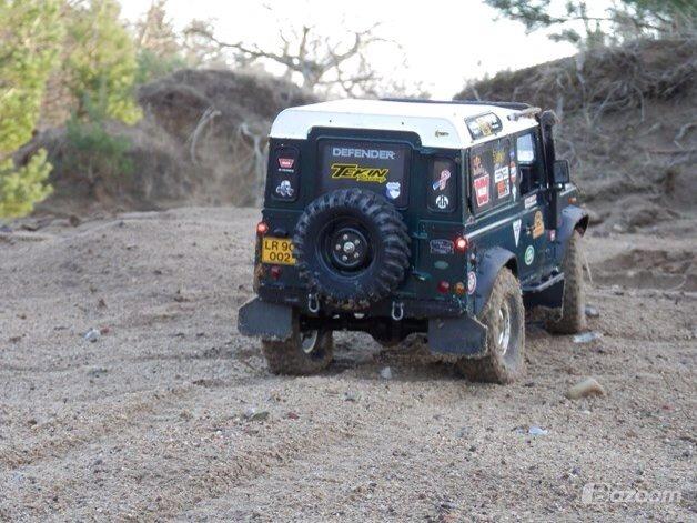 Bil Mex Land Rover D90 Brad "Æ Mex" billede 21