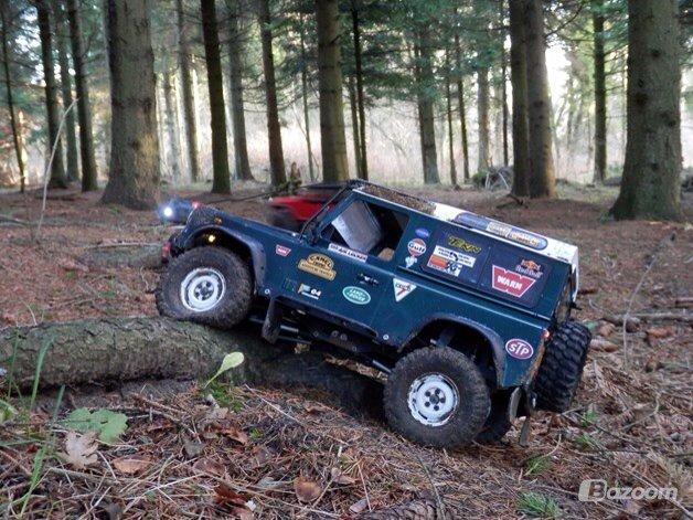 Bil Mex Land Rover D90 Brad "Æ Mex" billede 24