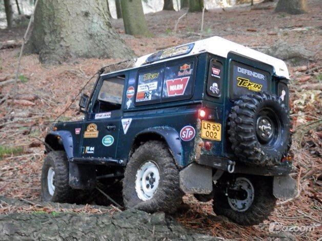 Bil Mex Land Rover D90 Brad "Æ Mex" billede 18