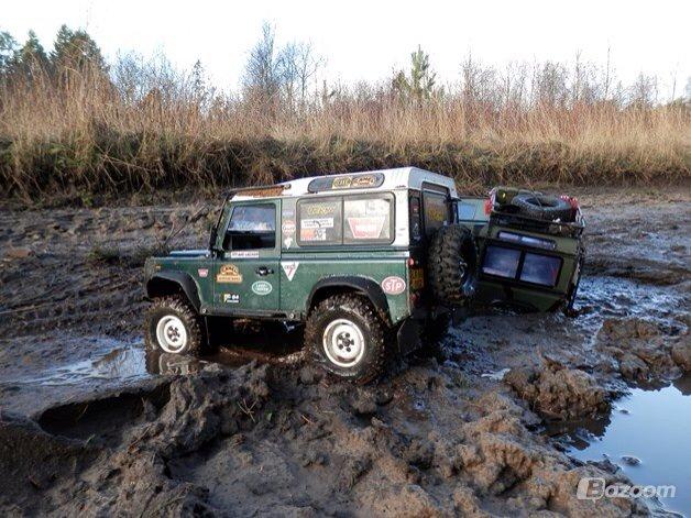 Bil Mex Land Rover D90 Brad "Æ Mex" billede 26