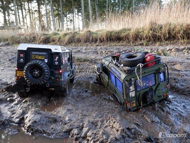 Bil Mex Land Rover D90 Brad "Æ Mex" billede 27