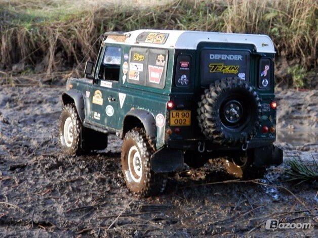 Bil Mex Land Rover D90 Brad "Æ Mex" billede 30
