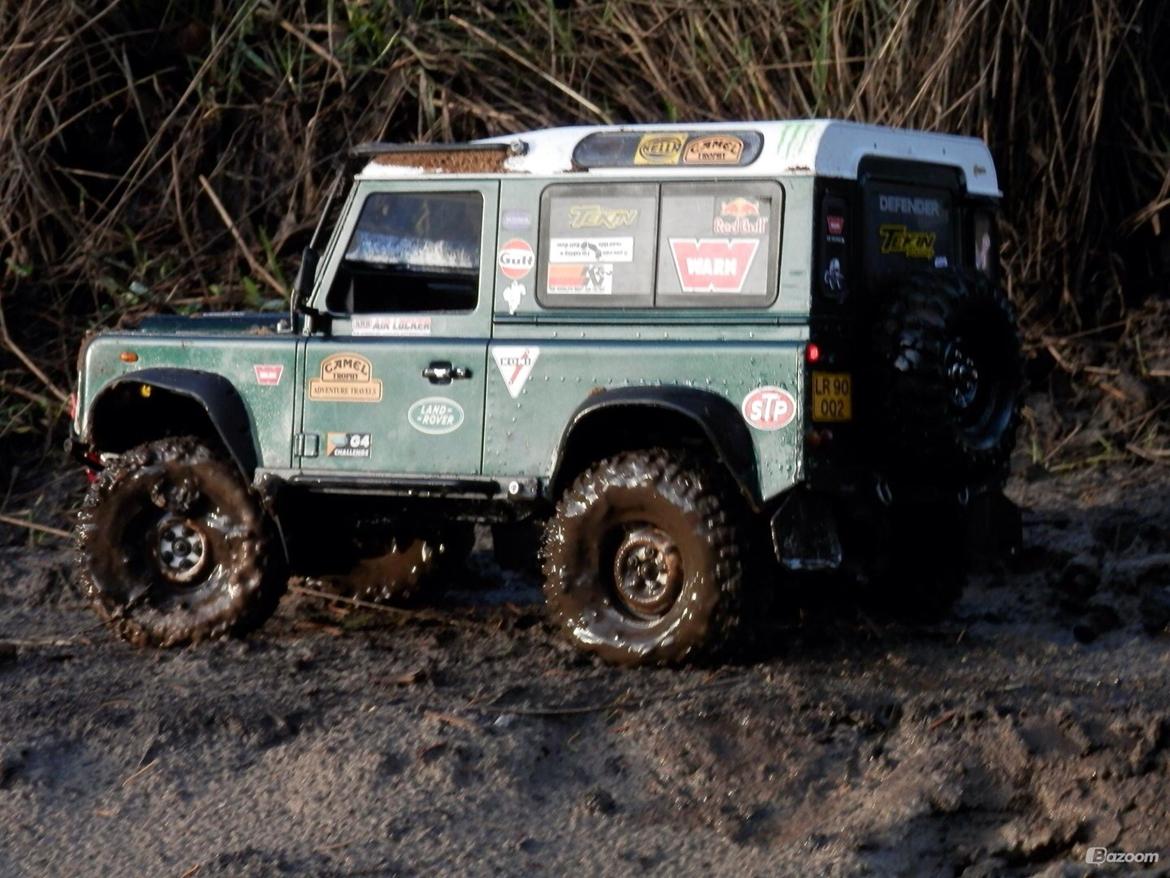 Bil Mex Land Rover D90 Brad "Æ Mex" billede 2