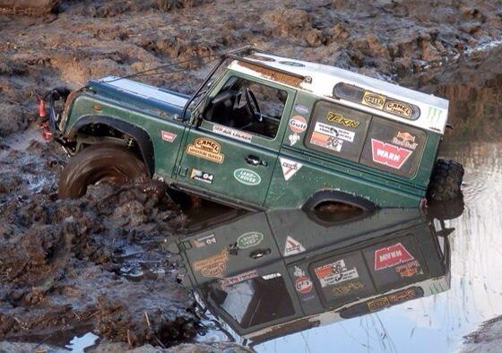 Bil Mex Land Rover D90 Brad "Æ Mex" billede 1