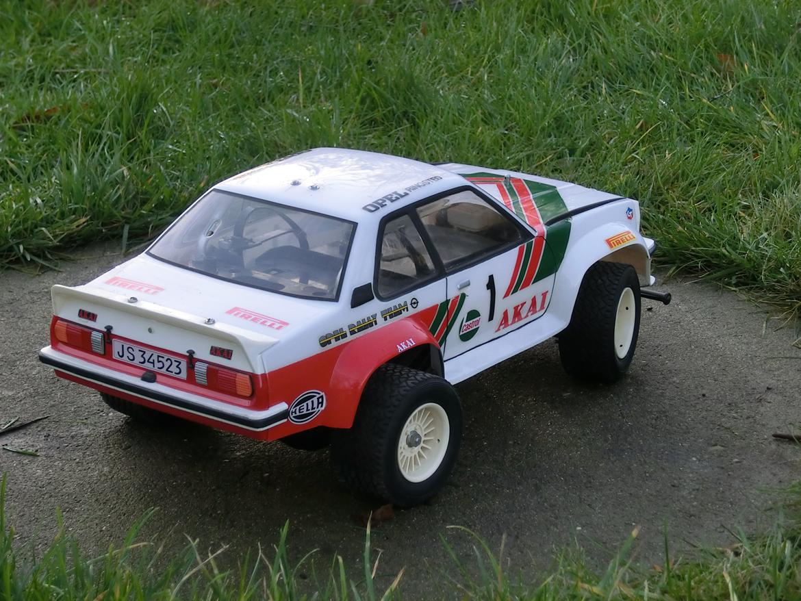 Bil Opel Ascona 400 billede 6