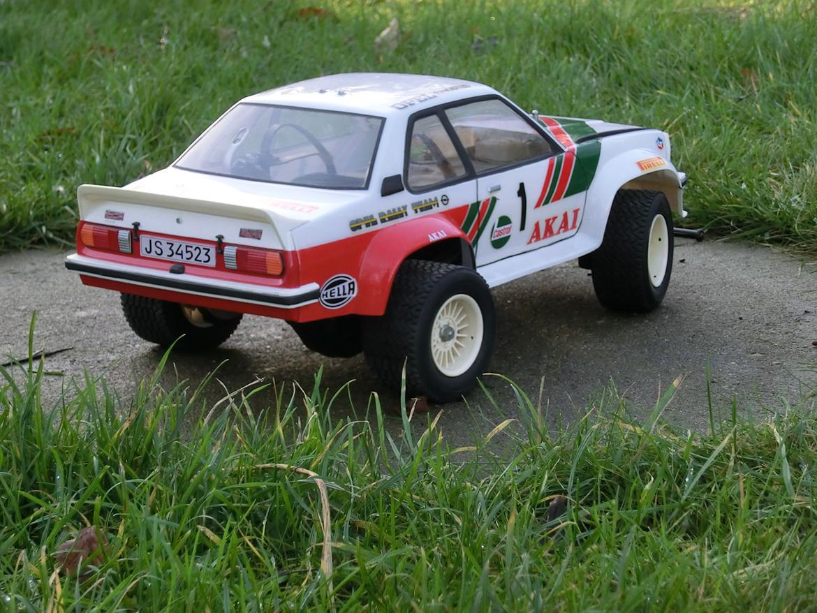 Bil Opel Ascona 400 billede 7