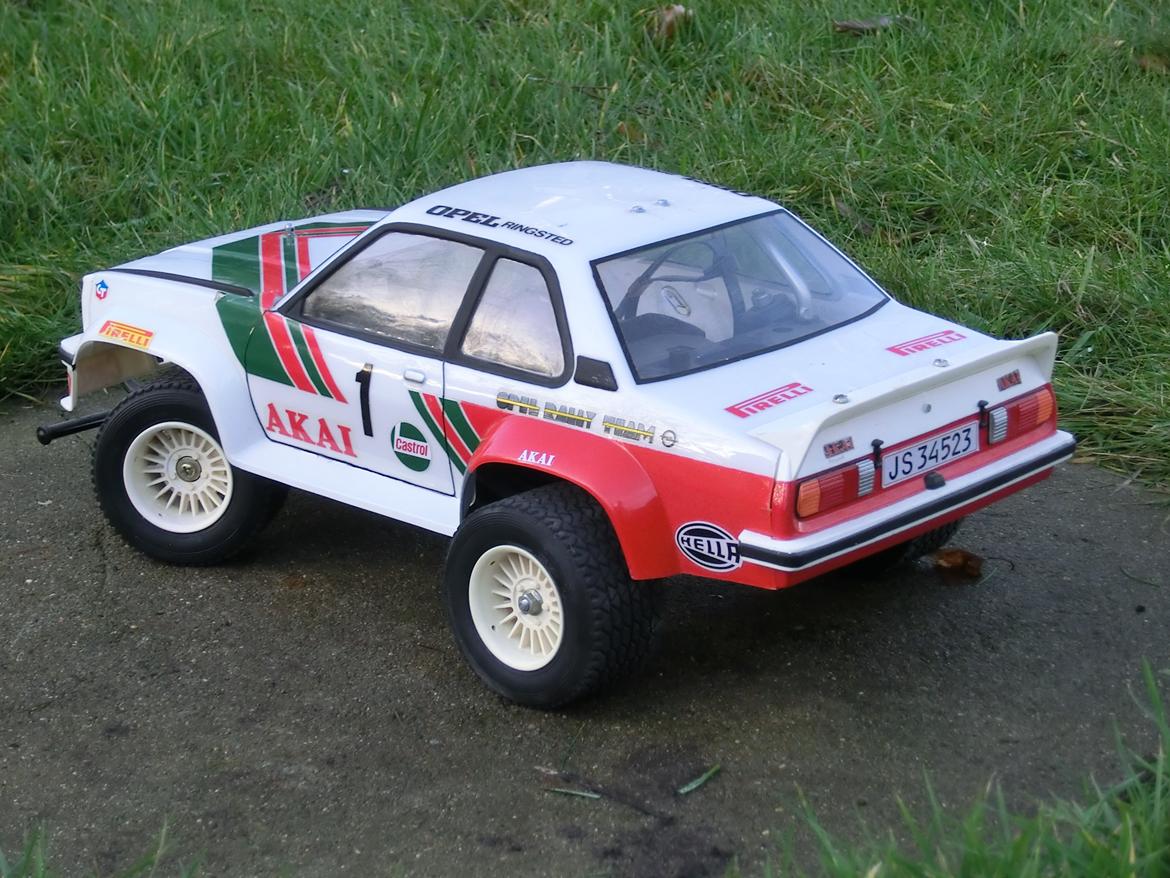 Bil Opel Ascona 400 billede 8