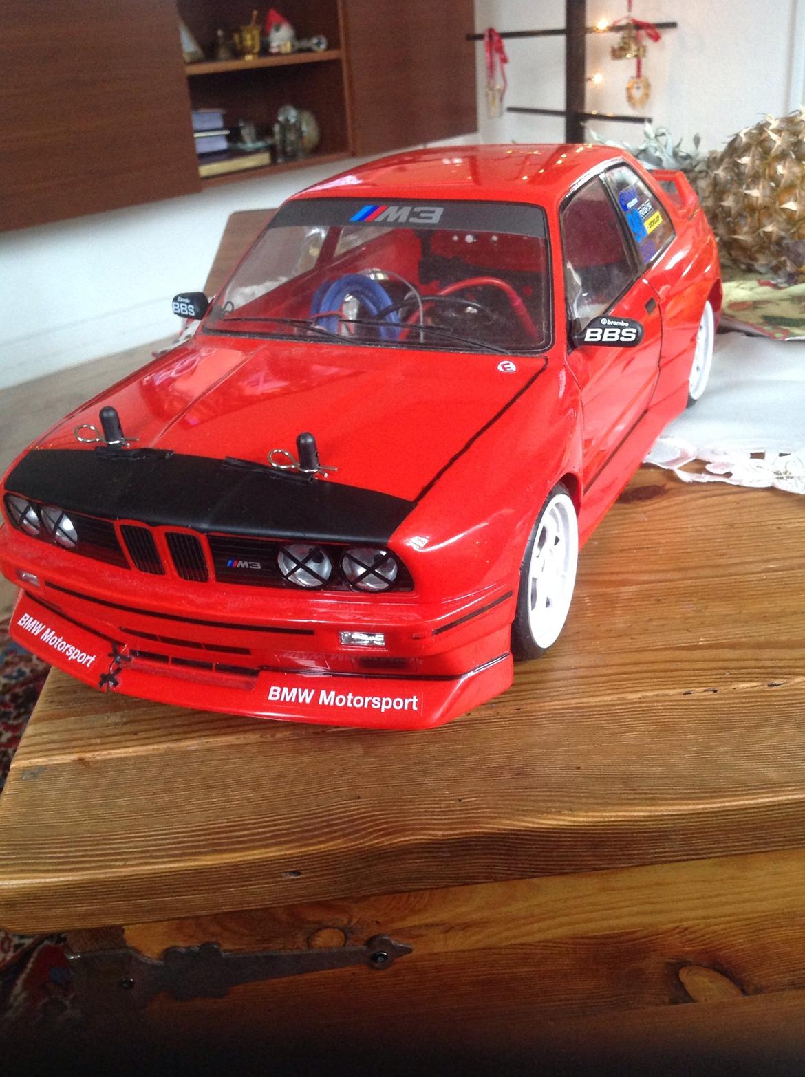 Bil LRP S10 BMW E30 M3 billede 4