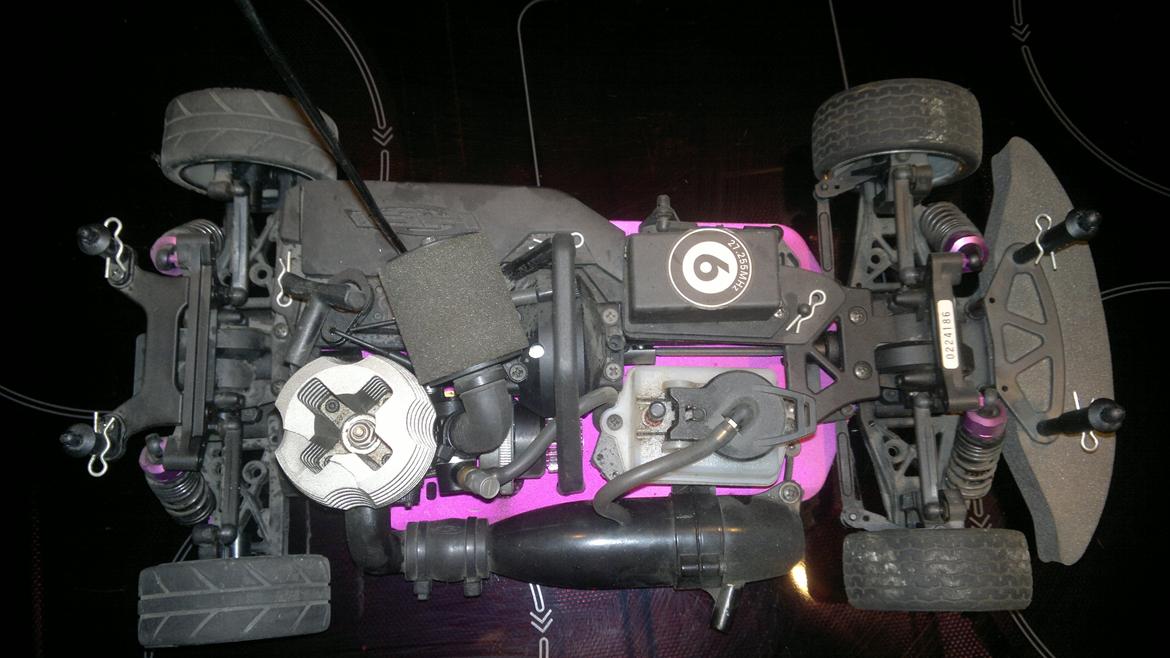 Bil HPI rs4 billede 8