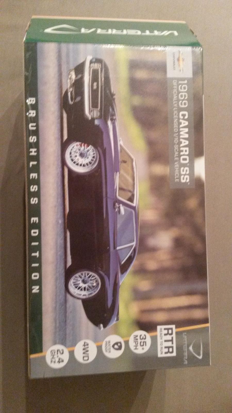 Bil Vaterra 69 Chevrolet Camaro SS Brushless billede 2