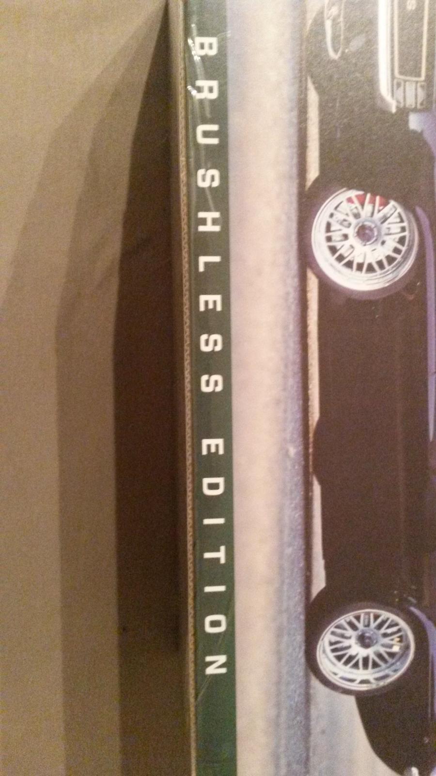 Bil Vaterra 69 Chevrolet Camaro SS Brushless billede 3