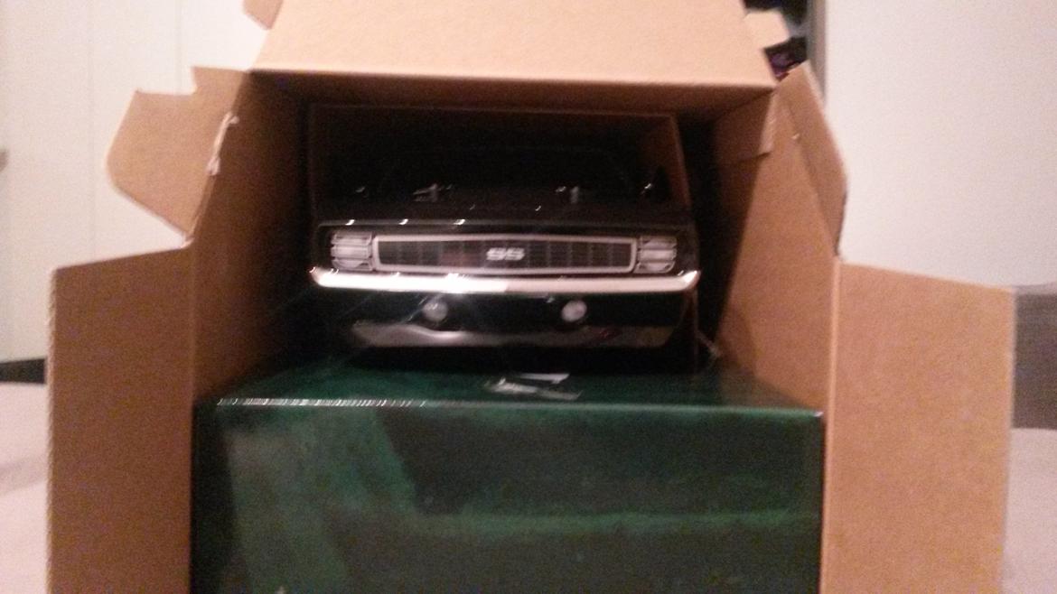 Bil Vaterra 69 Chevrolet Camaro SS Brushless billede 4