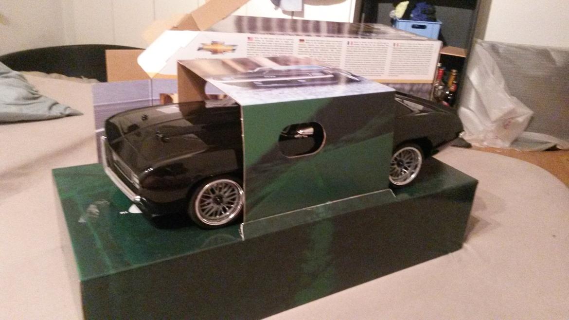 Bil Vaterra 69 Chevrolet Camaro SS Brushless billede 5