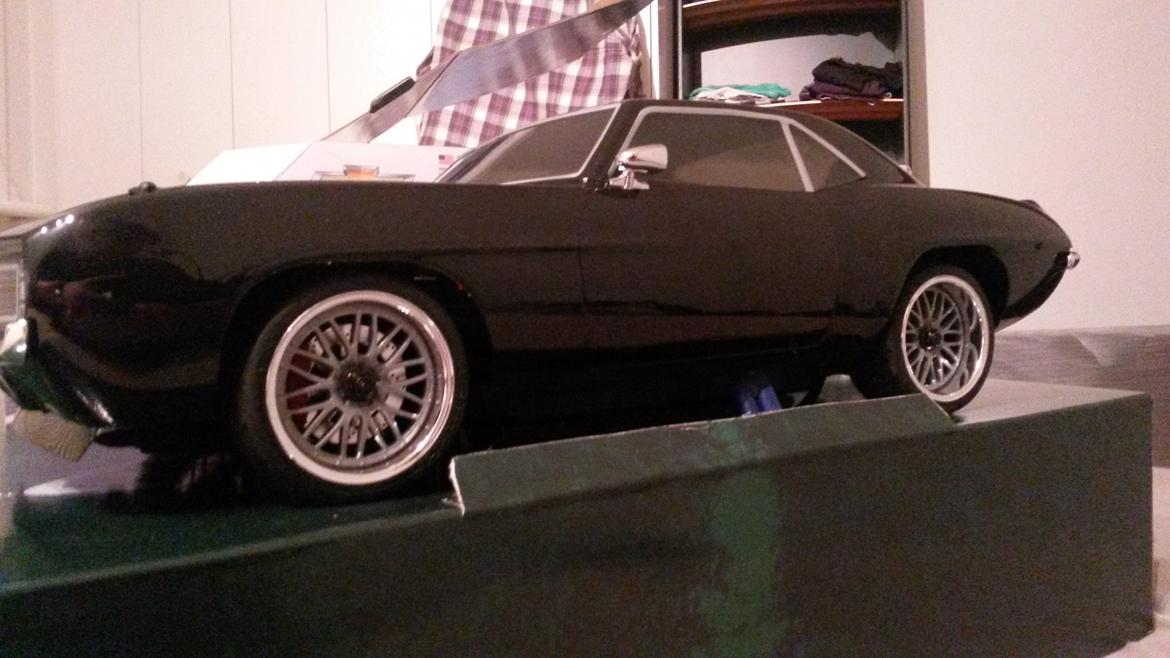 Bil Vaterra 69 Chevrolet Camaro SS Brushless billede 6