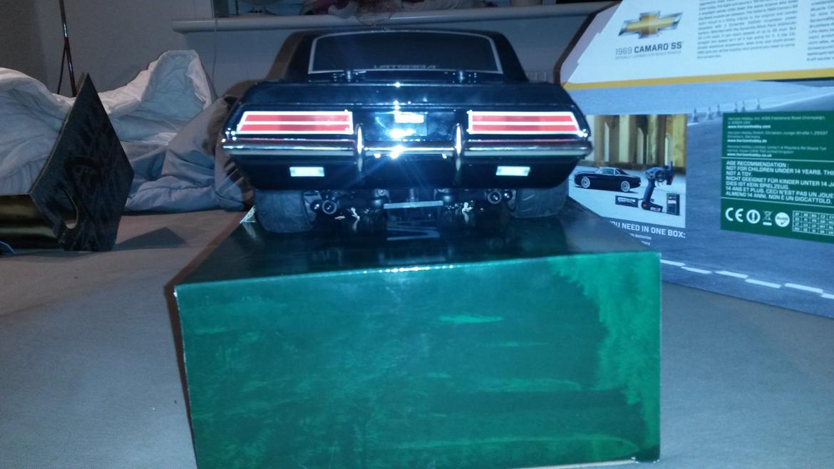 Bil Vaterra 69 Chevrolet Camaro SS Brushless billede 7