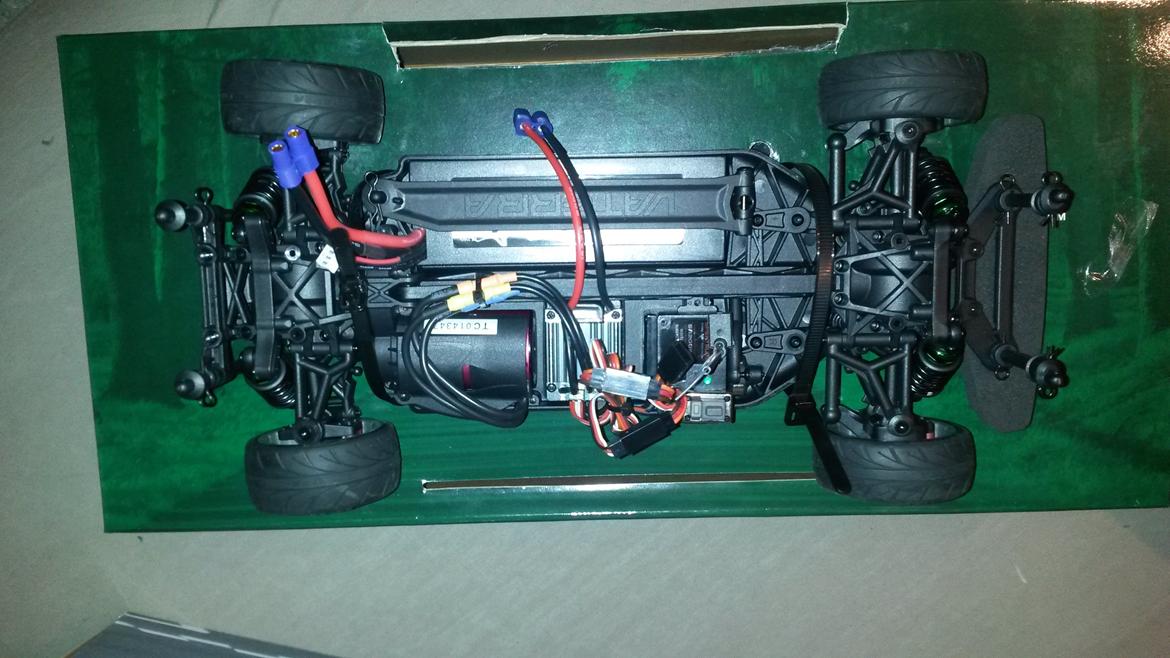 Bil Vaterra 69 Chevrolet Camaro SS Brushless billede 8