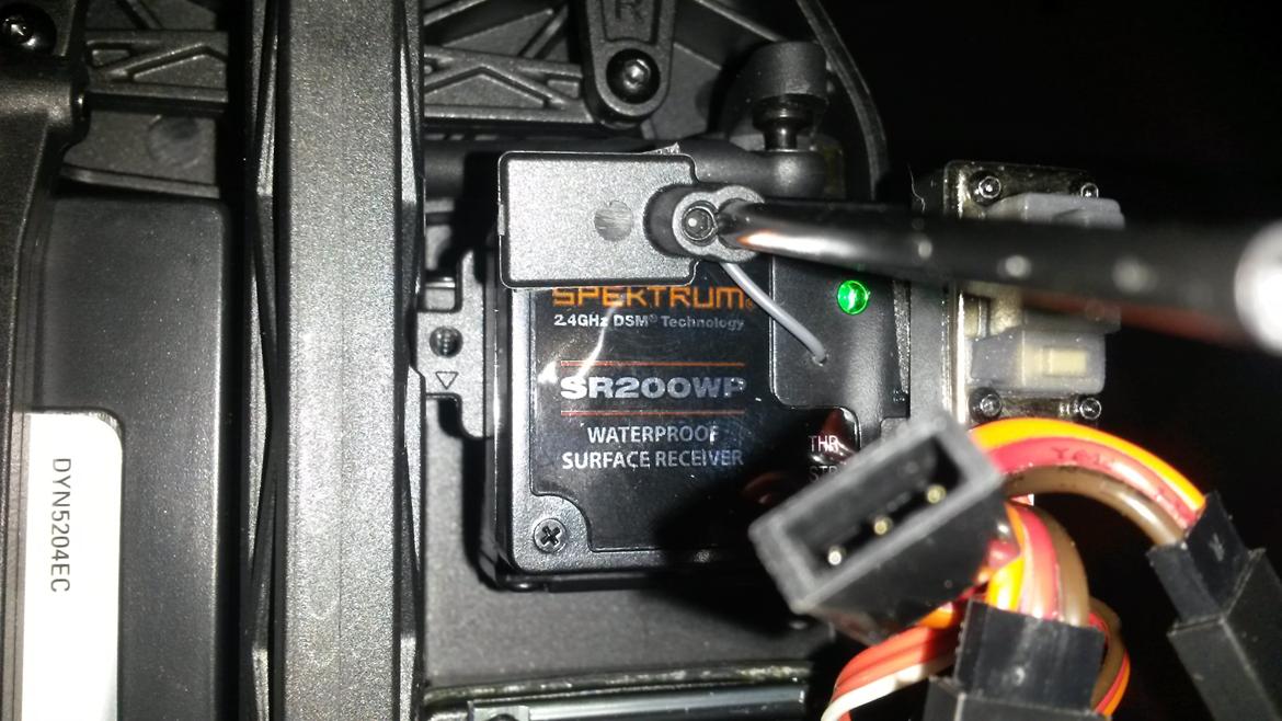 Bil Vaterra 69 Chevrolet Camaro SS Brushless billede 10