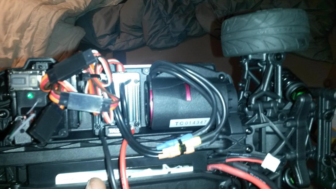 Bil Vaterra 69 Chevrolet Camaro SS Brushless billede 11