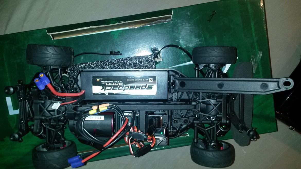 Bil Vaterra 69 Chevrolet Camaro SS Brushless billede 12