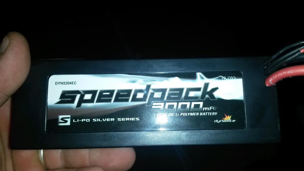 Bil Vaterra 69 Chevrolet Camaro SS Brushless billede 13