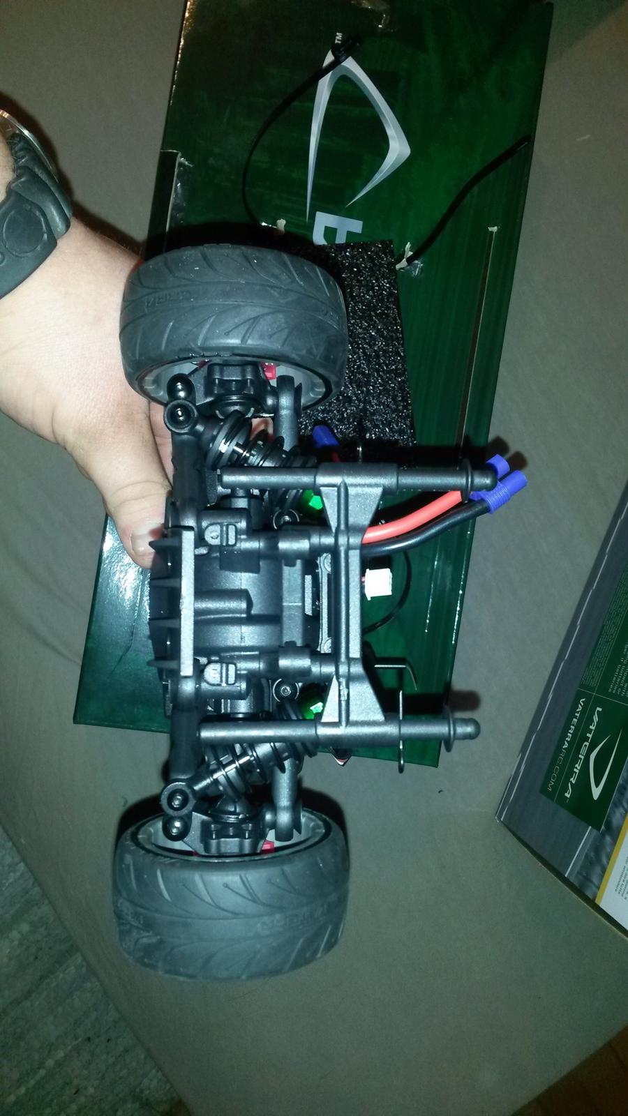 Bil Vaterra 69 Chevrolet Camaro SS Brushless billede 14