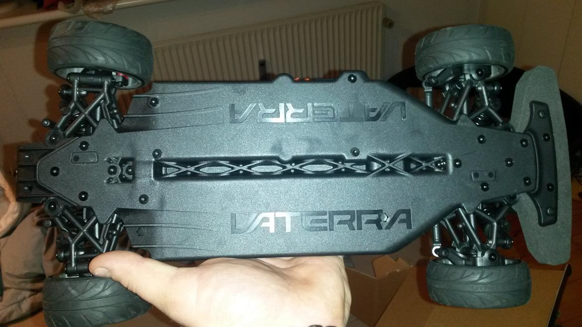 Bil Vaterra 69 Chevrolet Camaro SS Brushless billede 16