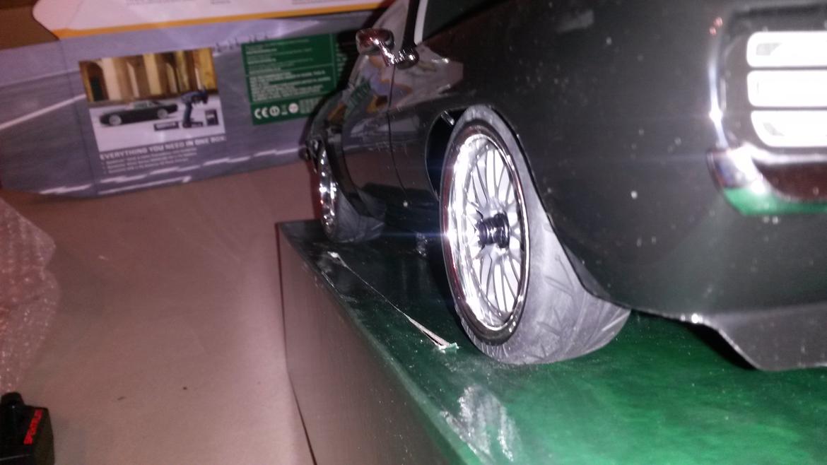 Bil Vaterra 69 Chevrolet Camaro SS Brushless billede 22