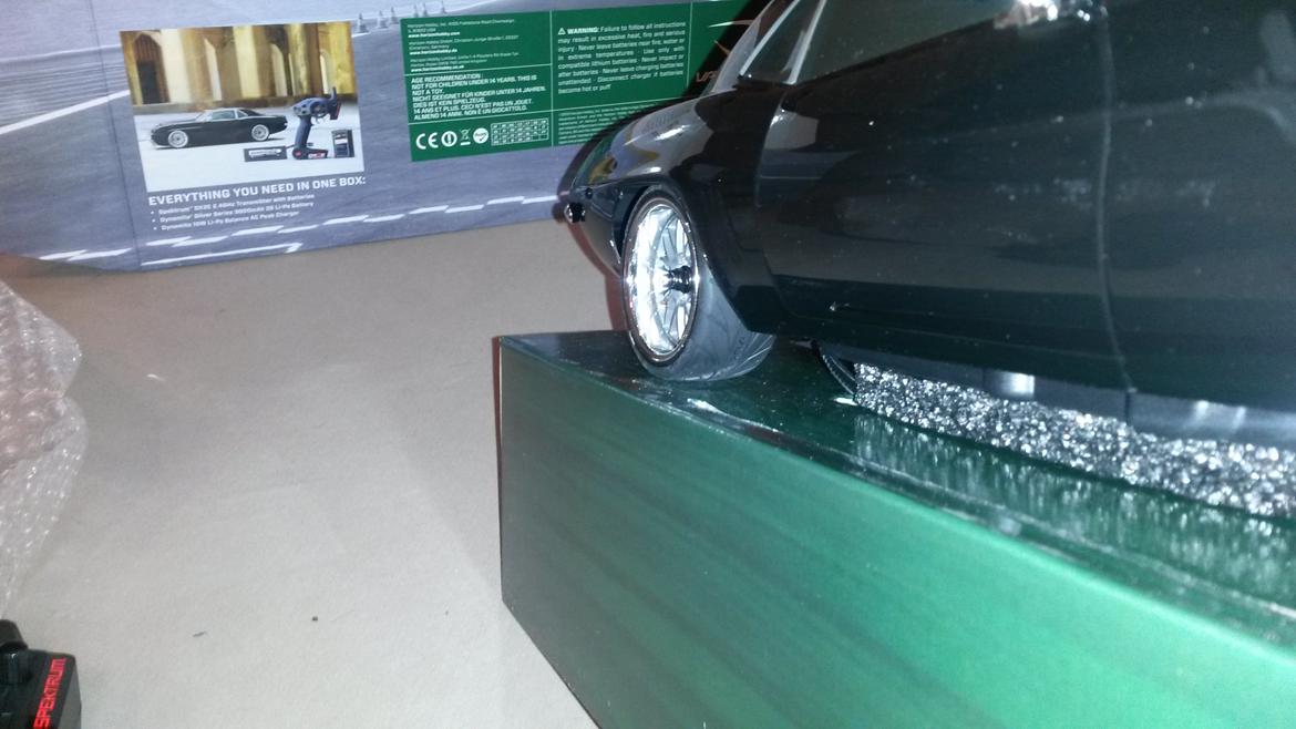 Bil Vaterra 69 Chevrolet Camaro SS Brushless billede 23