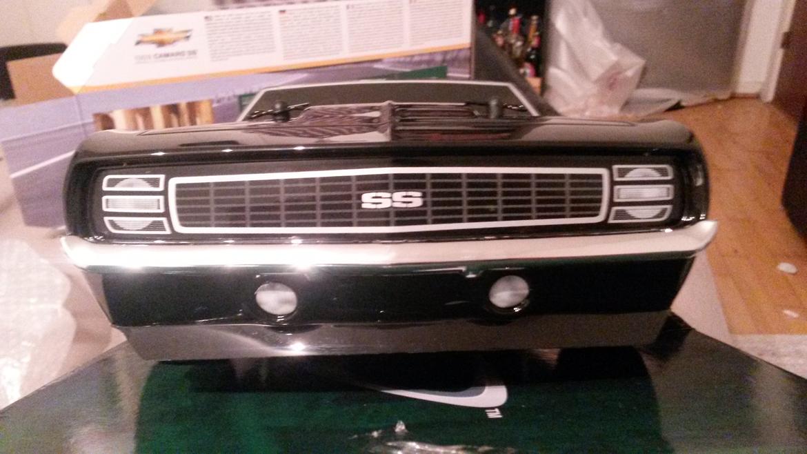 Bil Vaterra 69 Chevrolet Camaro SS Brushless billede 24