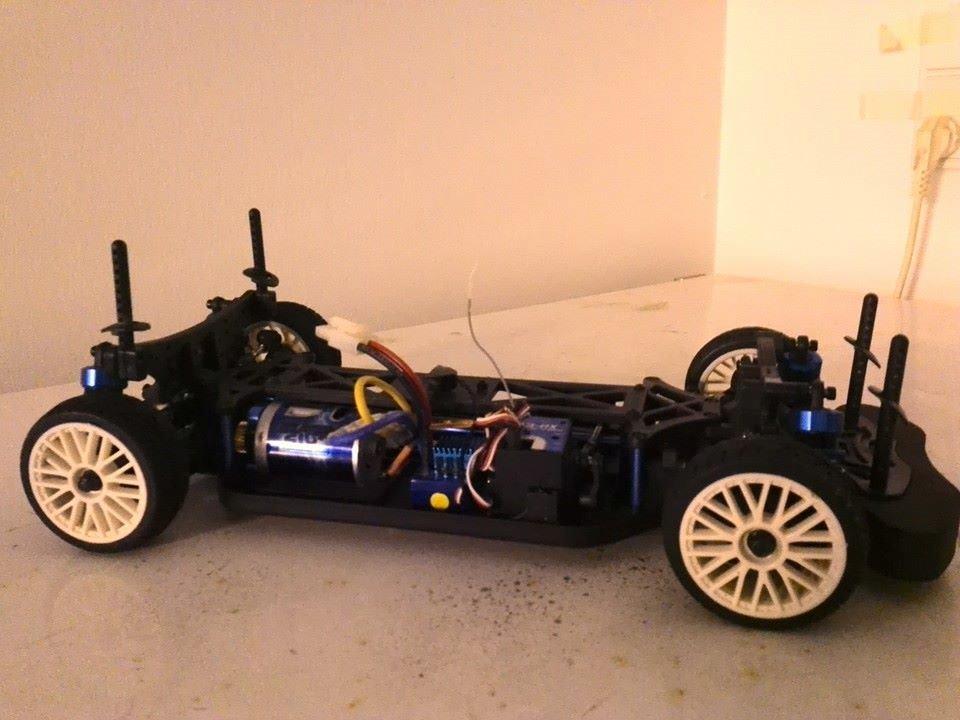 Bil Lrp s10 blast tc - billede 3 (26/12/13) billede 3