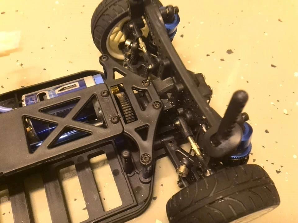 Bil Lrp s10 blast tc - billede 6 (26/12/13) billede 6