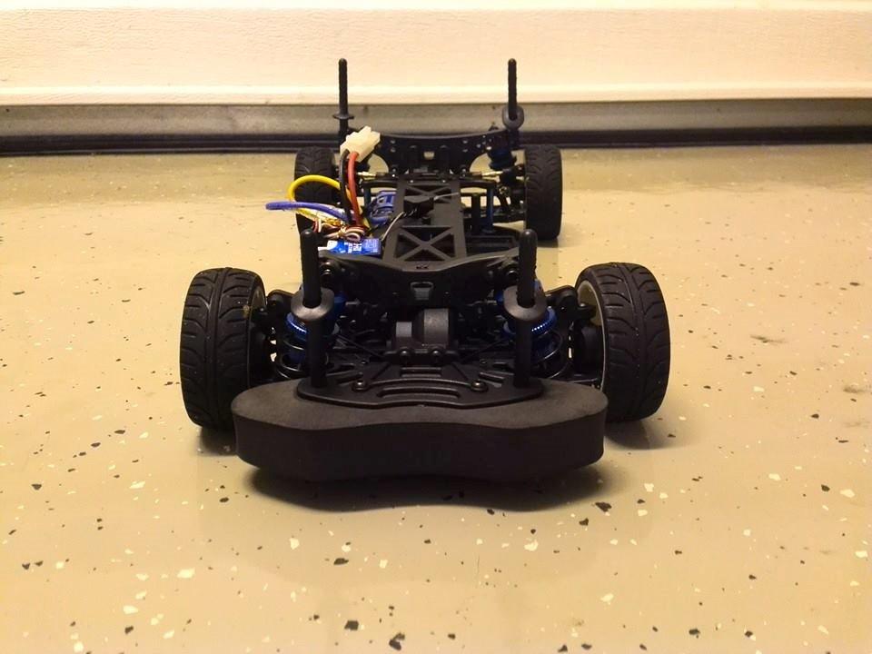 Bil Lrp s10 blast tc - billede 4 (26/12/13) billede 4