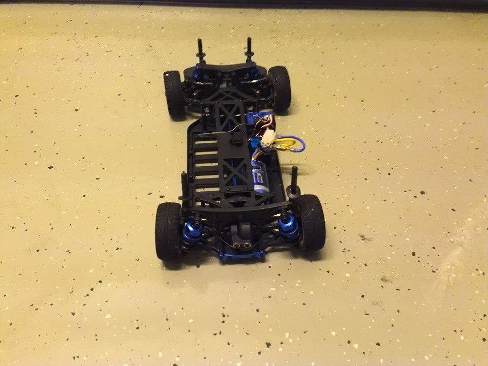 Bil Lrp s10 blast tc - billede 5 (26/12/13) billede 5