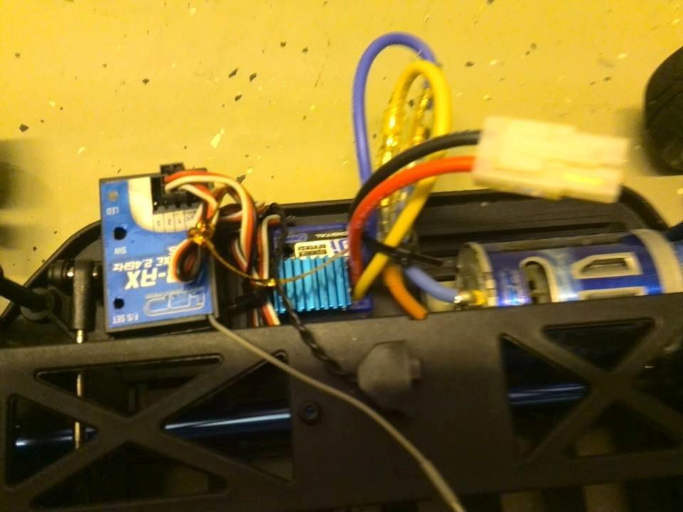 Bil Lrp s10 blast tc - billede 9 (26/12/13) billede 9