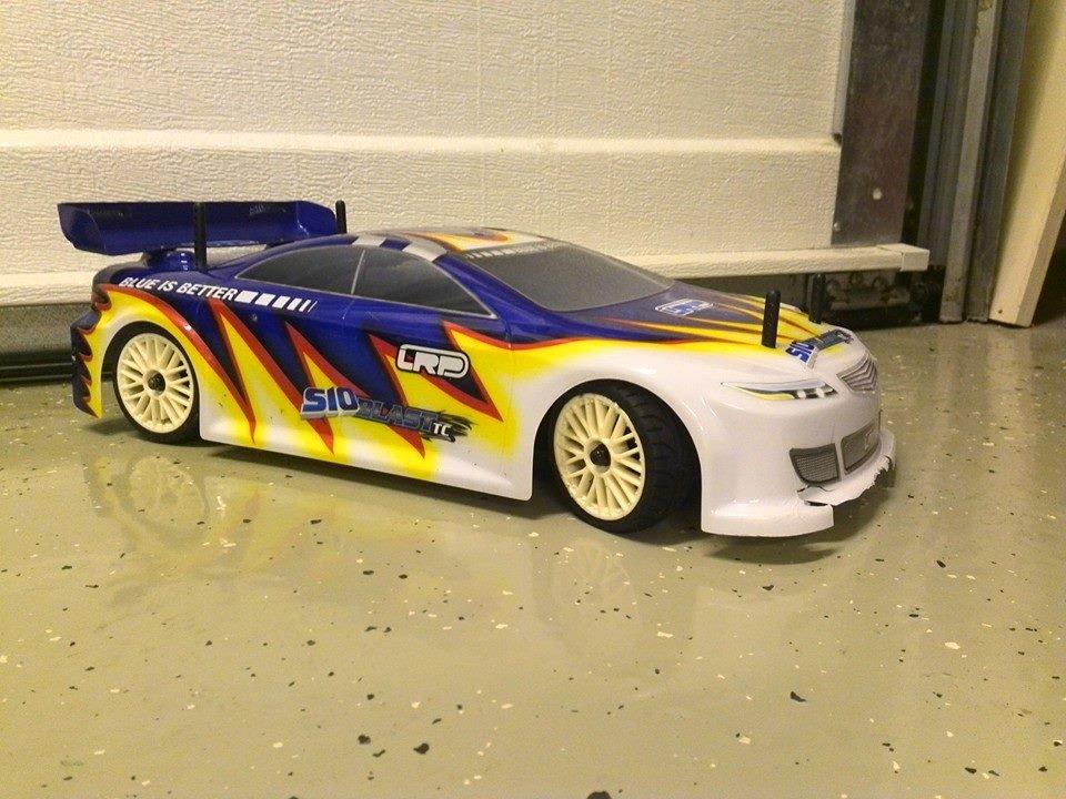 Bil Lrp s10 blast tc - Min lrp s10 blast tc billede 1