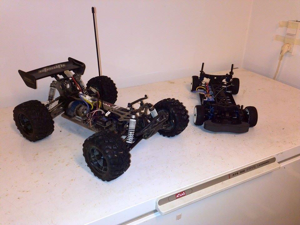 Bil Lrp s10 blast tc - min Lrp og min vens Stealth x09 billede 13