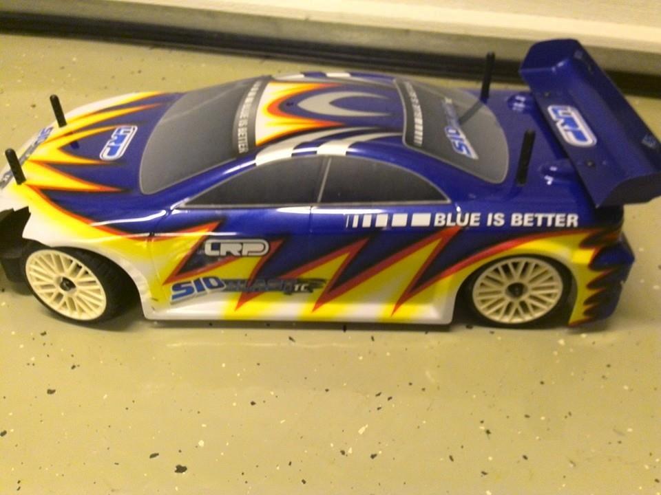 Bil Lrp s10 blast tc - billede 2 (26/12/13) billede 2