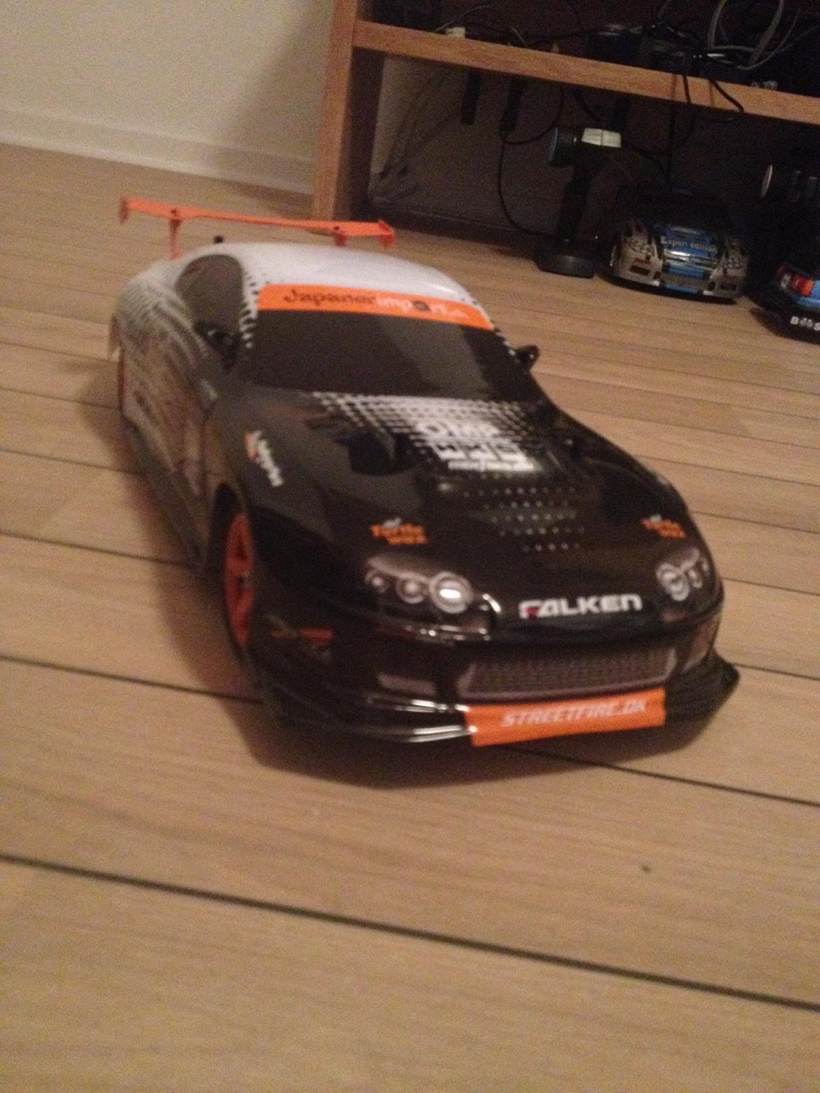 Bil Sniper RTR Supra Brushless billede 6