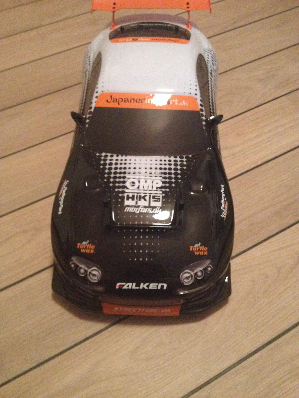 Bil Sniper RTR Supra Brushless billede 10