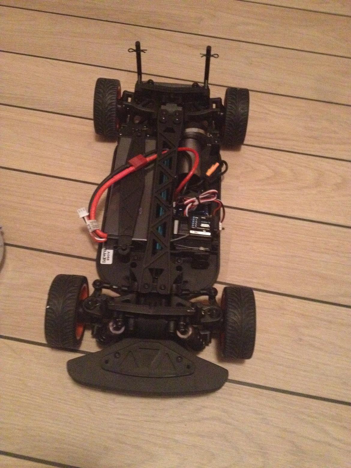 Bil Sniper RTR Supra Brushless billede 15