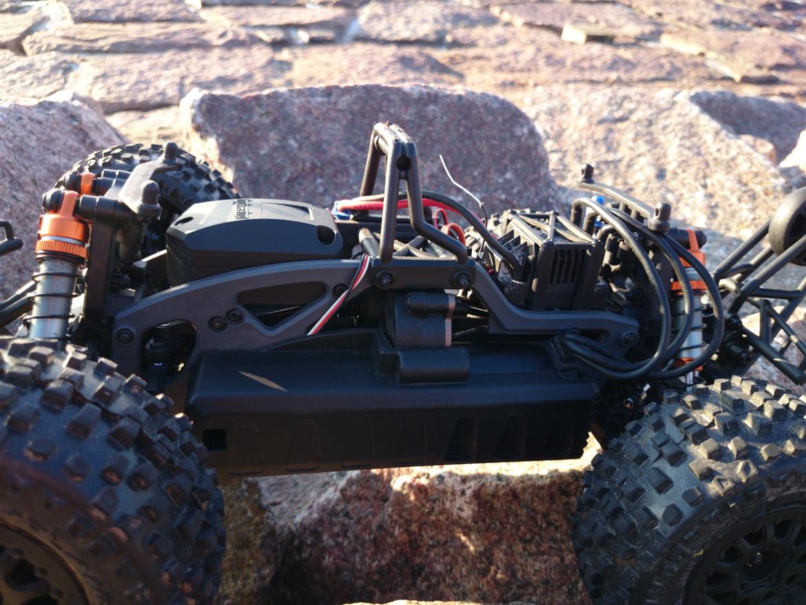 Bil HPI Savage XS SS billede 10