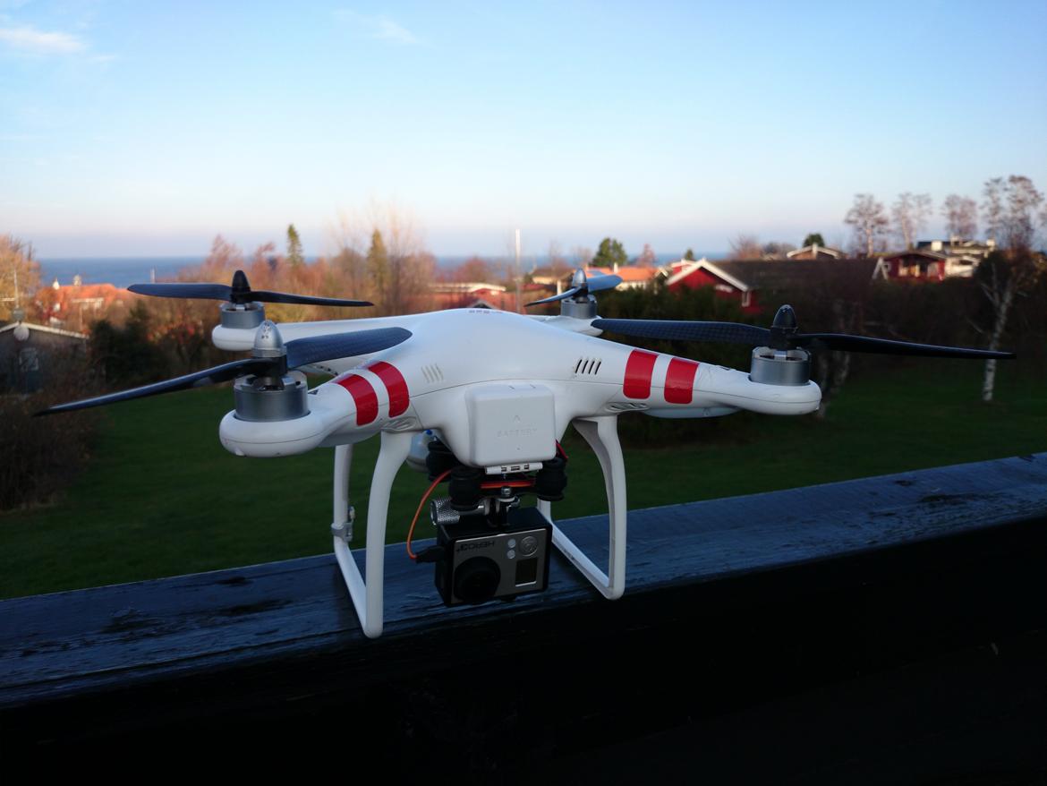 Multirotor Dji Phantom billede 1