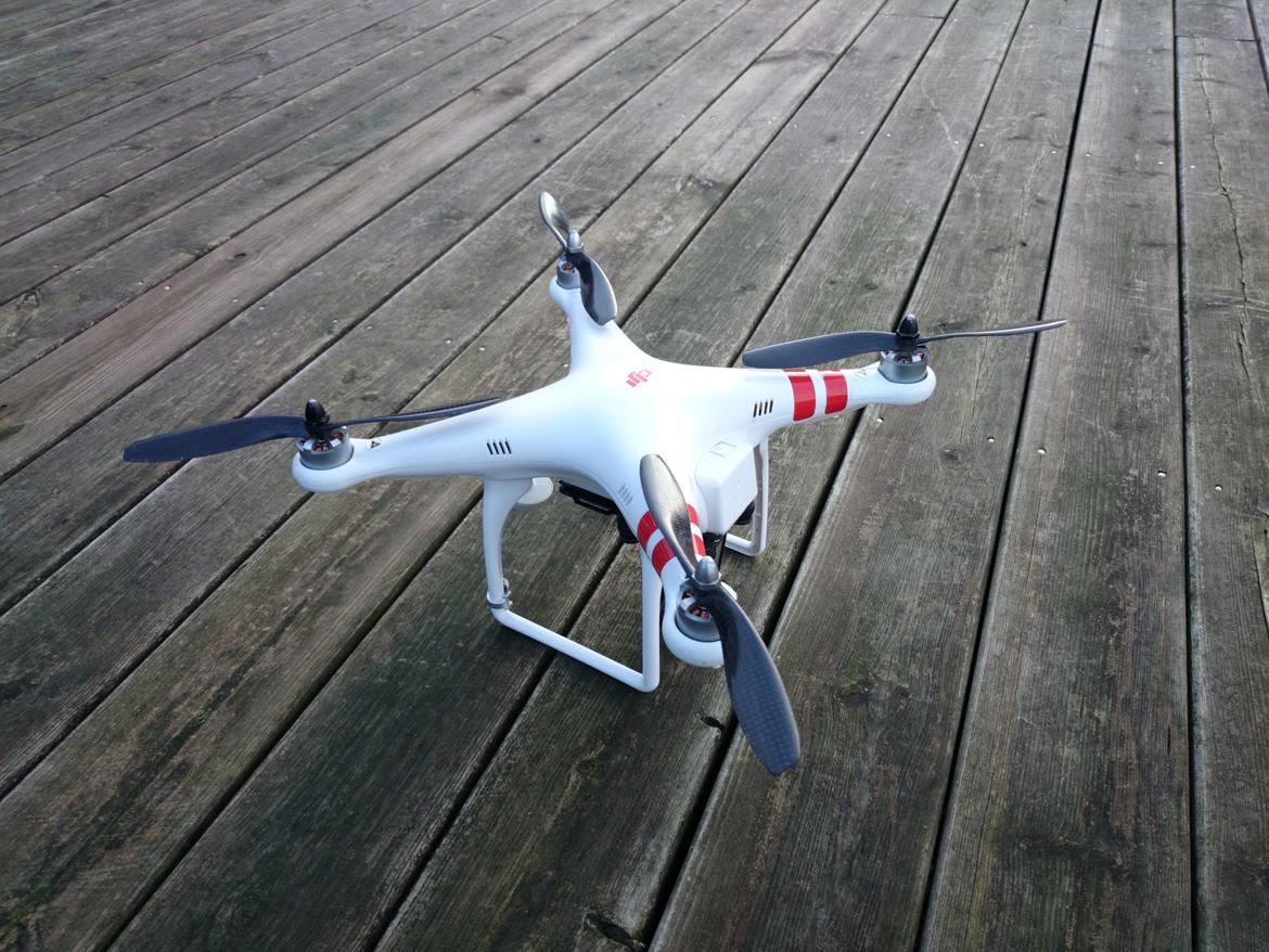 Multirotor Dji Phantom billede 2