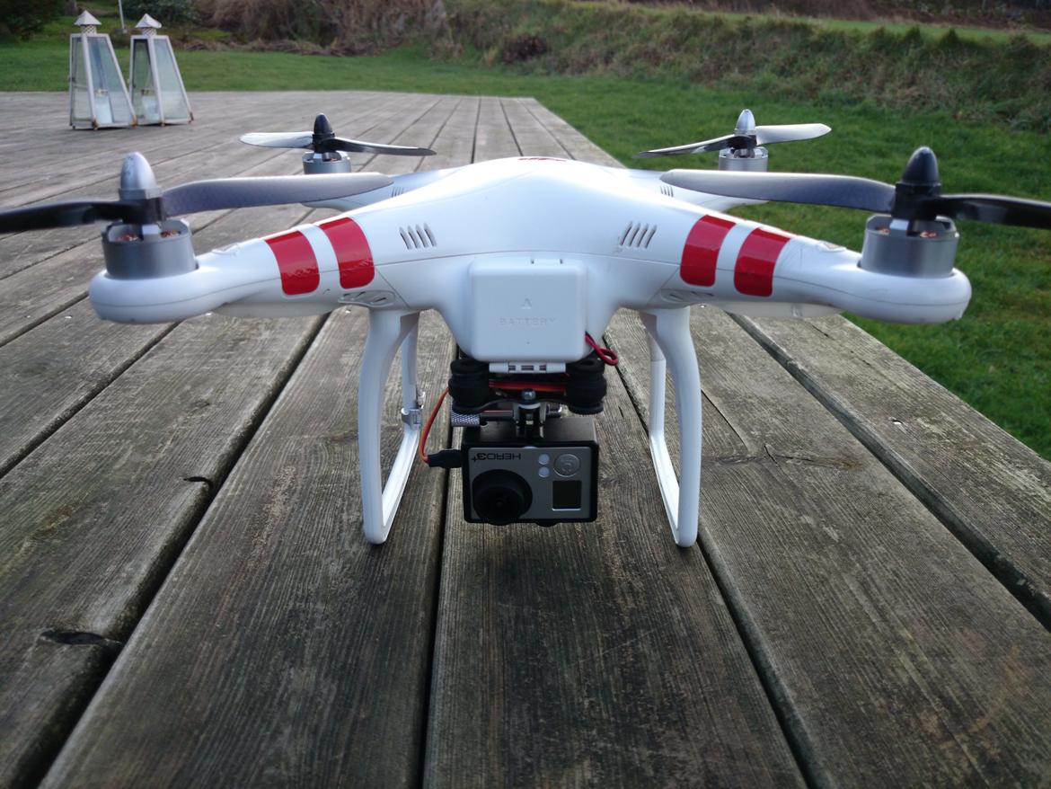 Multirotor Dji Phantom billede 3